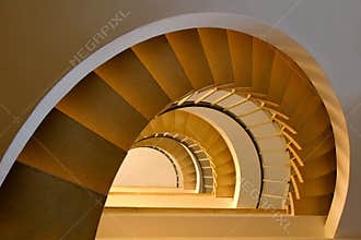 Spiral staircase