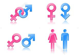 Gender symbols