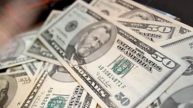 Counting of criminal money - Stock Video