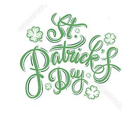 St patricks day greeting vector