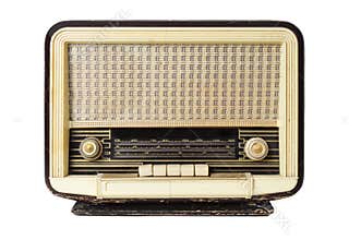 Old radio receptor