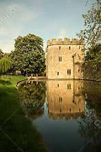 The bishops palace gatehouse, Wells