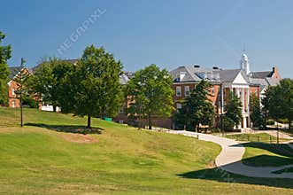 University campus