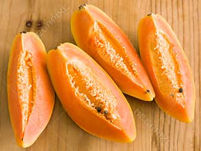 Papaya Quarters