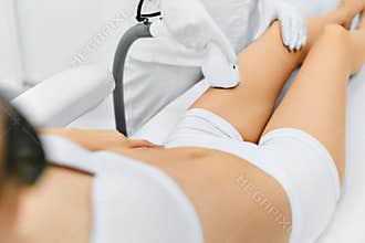 Body Care. Laser Hair Removal. Epilation Treatment. Smooth Skin.