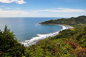 Nicoya Peninsula landscapes, Costa Rica
