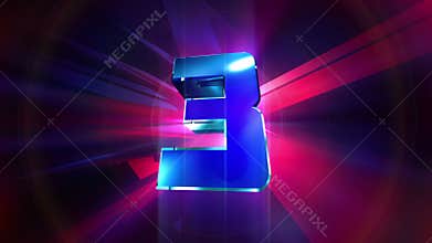 New Year 2016 Countdown Animation