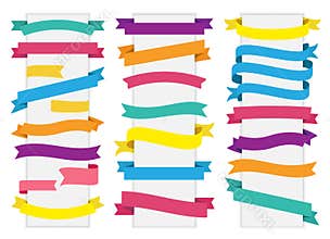 Label Tag Banner Ribbon Vector