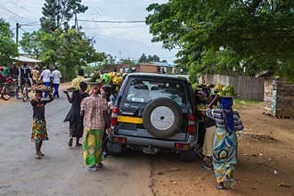 street sale in burundi