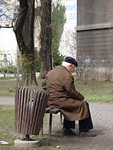Old and alone