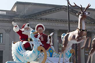 Mr. and Mrs. Santa Claus