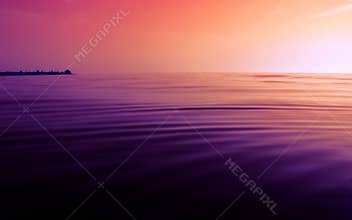 Perfect Tranquil Sunset