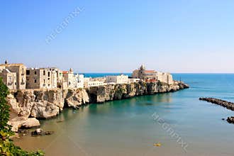 Vieste view, Apulia, Italy