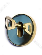 Lock and key