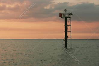 Channel marker