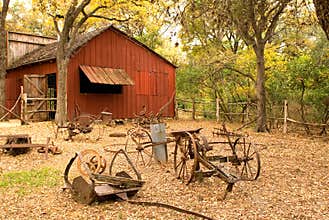 1860s' Blacksmith Shop