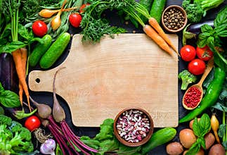 Culinary background
