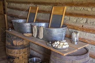 Fort Caspar Memorabilia circa 1865