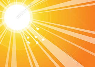 Sun rays