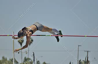 Mt. Sac relays 2016 track and field meet, Women's Pole Valut.