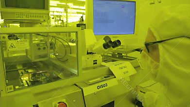 Production of silicon wafers