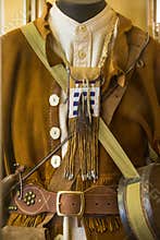 Original frontier mans outfit