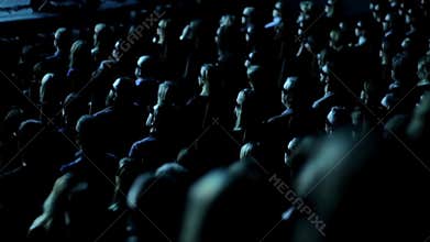 People Watch 3D Film