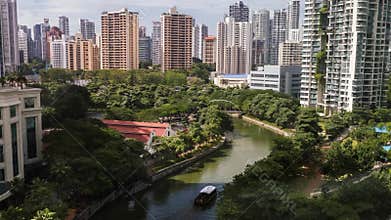 Timelapse of Singapore Buildings