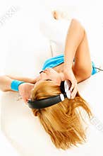 Listening music