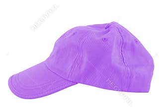 Violet baseball cap