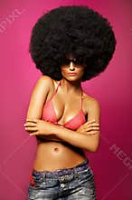 Afro Girl