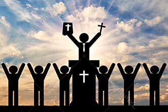 Christianity religion concept