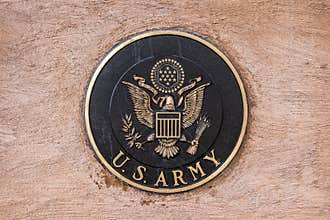 Military seal us army