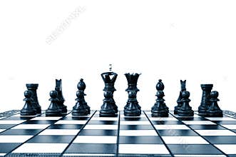 Chess pieces
