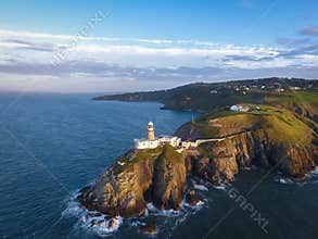 Baily lighthouse. Howth. Ireland