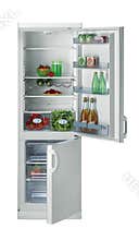 Open refrigerator