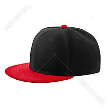 Baseball cap black, on isolated white background