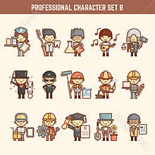 Professional character set