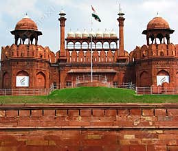 Red Fort New Delhi, India