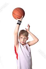 Basketball boy