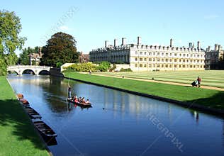 Cambridge scene