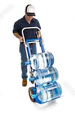 Water Delivery - Full Body Anonymous