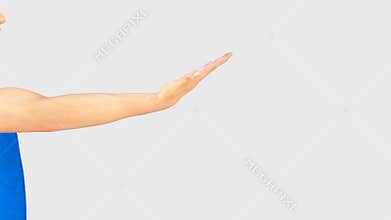 Angular Movement of Wrist Joint