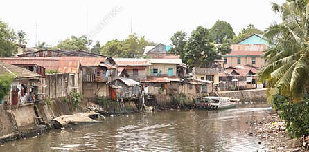 River in Sorong