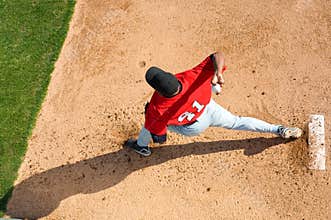 Baseball Pitcher