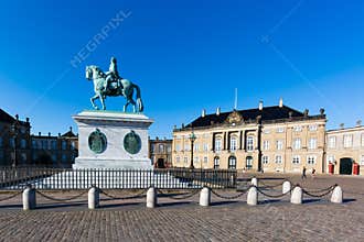Amalienborg Palace