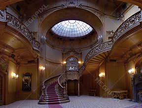 Casino entrance hal