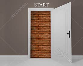 Obstructed beginning