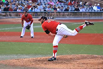Baseball pitcher