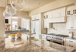 Beautiful Kitchen in Luxury Home